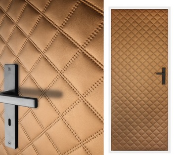 Белая ДВЕРНАЯ ОБИВКА Экологичная дверная обивка