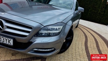 Mercedes CLS W218 Coupe 350 CDI BlueEFFICIENCY 265KM 2013 Mercedes-Benz CLS CLS 350 Cdi 4Matic 7G-tronic 3.0 Diesel 265KM, zdjęcie 13