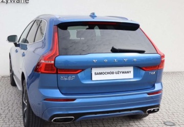 Volvo XC60 II Crossover T6 310KM 2018 Volvo XC 60 T6 AWD 310KM R-Design 2.0 Benzyna 310KM, zdjęcie 3