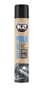 K2 POLO COCKPIT FAHREN 750 ML plak plastiki