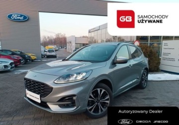 Ford Kuga III SUV Plug-In 2.5 Hybrid 190KM 2023 Ford Kuga 2.5 FHEV 190KM ECVT ST-LineX SalonPL SerwisASO FV23 Gwarancja