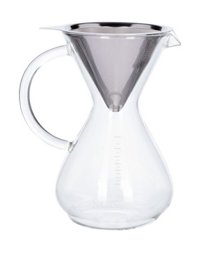 ZAPARZACZ PRZELEWOWY DO KAWY DRIPPER 1000ML NOIS