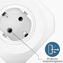 ПРОТИВОПОДЪЕМНАЯ НАКЛАДКА ЗАЩИТНЫЙ CUBE 8в1 4 РАЗЪЕМА + 3 USB-A + 1 USB-C