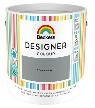 Beckers Designer Colour STONY BEACH 2,5L