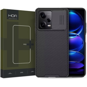 CAMSHIELD ETUI NA NOTE 12 PRO / POCO X5 PRO +SZKŁO