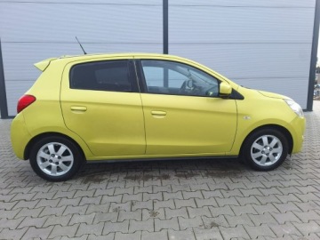 Mitsubishi Space Star Hatchback 5d 1.2 80KM 2014 Mitsubishi Space Star Klimatyzacja.Stan Top!!, zdjęcie 11