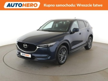 Mazda CX-5 II SUV 2.0 SKY-G 160KM 2018 Mazda CX-5 Exclusive-Line automat AWD navi kamera