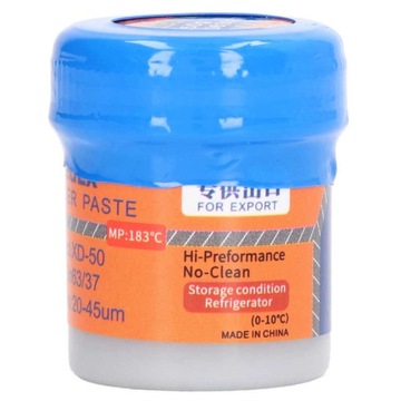 Soldering Paste Solder Flux Paste Strong Adhesion