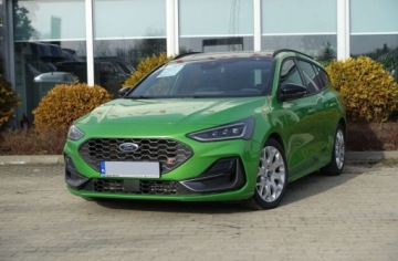 Ford Focus IV Kombi ST Facelifting 2.3 EcoBoost 280KM 2024 Ford Focus Bezwypadek, Tempomat, Kamera, BLIS Assist, Rozp. znakow, HeadUp