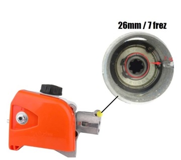 ПЕРЕХОДНИК ДЛЯ ДУХОВОЙ ПИЛЫ НАБОР ПЕРЕХОДНИКОВ 26/7 26 мм 7