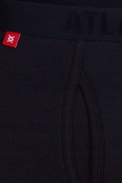 BOKSERKI MĘSKIE ATLANTIC MAJTKI PURE 3MH-184 3-PAK GRA/WIN/KHAC r.L