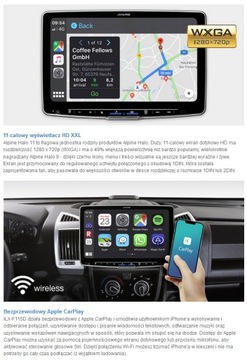 ALPINE ILX-F115D CARPLAY ANDROID-AUTO 11-ДЮЙМОВЫЙ, ХИТ