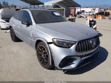 Mercedes GLC C254/X254 2025 Mercedes-Benz GLC Amg 63 Coupe 4matic 2025 2.0 Hybryda 671KM, zdjęcie 6