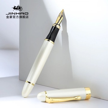 Роскошная ручка для английской каллиграфии JINHAO X450 в круглом корпусе с наконечником