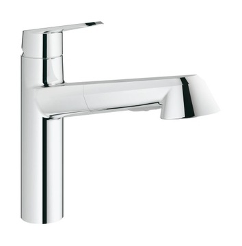 BATERIA KUCHENNA STOJĄCA GROHE EURODISC CHROM