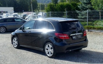 Mercedes Klasa B W246 Sports Tourer 180 BlueEFFICIENCY 122KM 2015 Mercedes-Benz Klasa B 180 1.6 122KM LIFT Automat Full LED Skora Niski prze, zdjęcie 6