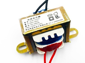 Transformator 12v 0.25A 3W