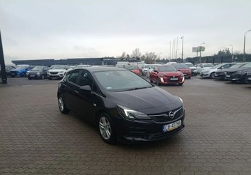 Opel Astra K Hatchback Facelifting 1.2 Turbo 110KM 2020 Opel Astra Pierwszy wlasciciel. Salon Polska 1.2 Benzyna 110KM, zdjęcie 1