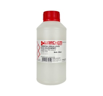 PARAFINA CIEKŁA LEKKA - OLEJ WAZELINOWY - 500ml