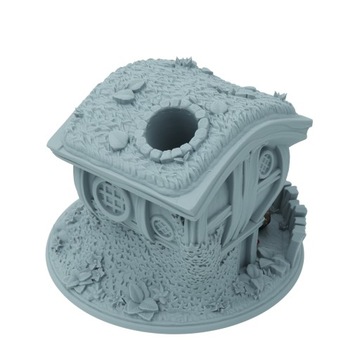 Green Hill - башня для игры в кости - GreenHill Dice Tower Светло-серый