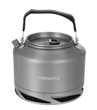 Fire Maple Czajnik Turystyczny Podróżny Pokrowiec Feast XT2 Black 1,5 l