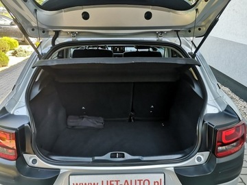 Citroen C4 Cactus Crossover 1.6 BlueHDi 100KM 2017 Citroen C4 Cactus 1.6HDI 100KM Klimatronic Nawi, zdjęcie 19