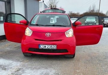 Toyota iQ 1.0 VVT-i 68KM 2009 Toyota iQ 1,0 Ben Klima Benzyna 68KM, zdjęcie 21