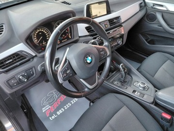 BMW X1 F48 Crossover sDrive18d 150KM 2018 BMW X1 S Drive Automat Navi Kamera Klimatronik 2.0 Diesel 150KM, zdjęcie 10