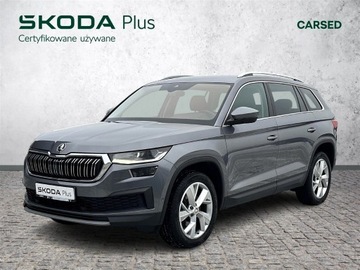 Skoda Kodiaq I SUV Facelifting 2.0 TDI SCR 200KM 2022 Skoda Kodiaq 2.0TDI 200KM 4X4 Style DSG l LED Matr