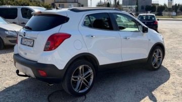 Opel Mokka I SUV 1.4 Turbo ECOTEC 140KM 2014 Opel Mokka Sliczna Mokka1.4Benz.140KM AUTOMAT Navi GrzaneFotele Kierownica, zdjęcie 3