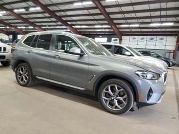 BMW X3 G01 2023 BMW X3 xDrive30i 2023 2.0L 2.0 Benzyna 248KM, zdjęcie 4