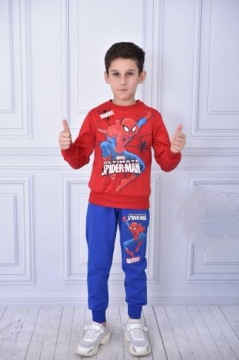 Спортивный костюм MARVEL SPIDERMAN комплект DRES 122-128 / 7-8 лет