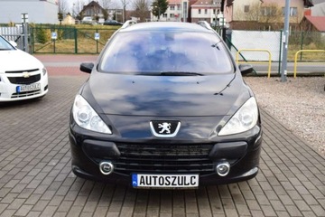 Peugeot 307 II Kombi 2.0 HDi 16V FAP 136KM 2007 Peugeot 307 2.0 HDI, Automat, Zarejestrowany, ..., zdjęcie 3