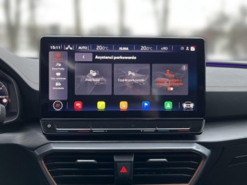 Cupra Formentor Crossover 2.0 TSI 310KM 2023 Cupra Formentor VZ, FV-23%, ASO, Bezwypadkowy, I w, zdjęcie 18