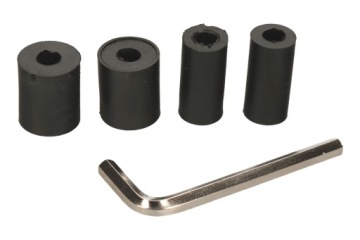 Заглушки для руля 22 мм Oxford Barends 2шт черные