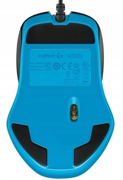 Káblová myš Logitech G300s optický senzor
