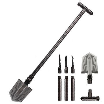 Многофункциональный инструмент для уличного лагеря, сделай сам, палка для самообороны, жало без