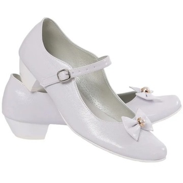 Buty komunijne dla dziewczynki obuwie do komunii dziewczęce komunia M901-40
