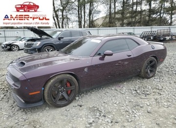Dodge Challenger III 2022 Dodge Challenger SRT Hellcat 2022 6.2l 6.2 Benzyna 717KM