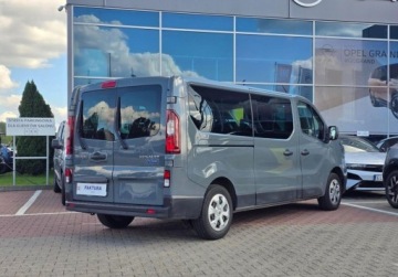 Renault Trafic III Combi 2.0 dCi  150KM 2023 Renault Trafic 2,0 dCi 150KM L2H1 Kombi - 8 osob, salon PL, jeden wlascici, zdjęcie 22