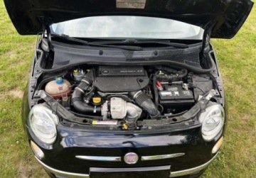 Fiat 500 II Seria 1 1.3 Multijet 16v S&amp;S 95KM 2012 Fiat 500 KLIMATYZACJA panorama, oryginalny lakier, ZERO KOROZJI 1.2, zdjęcie 10