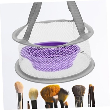 1 комплект кистей для макияжа. Чаша для кистей для макияжа. Сделать контейнер для кистей.