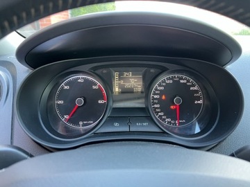 Seat Ibiza IV Hatchback 5d Facelifting 1.2 TDI CR 75KM 2015 Seat Ibiza 1.2 diesel 75 KM zarej w PL zadbany mozliwa zamiana 1.2, zdjęcie 8