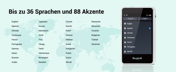 ЭЛЕКТРОННЫЙ ПЕРЕВОДЧИК Fluentalk T1 Mini