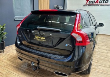 Volvo V60 I Kombi Facelifting 2.0 D4 DRIVE-E 190KM 2016 Volvo V60 D4 200KM SKORY POLESTAR gwarancja manual BEZWYPADKOWY, zdjęcie 7