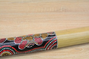 Сокровища Австралии DIDGERIDOO Натуральное дерево – потрескавшееся!