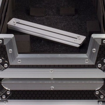 UDG Ultimate Flight Case Серебристый Pioneer CDJ-3000 CDJ-2000 DJM-900 XDJ-1000