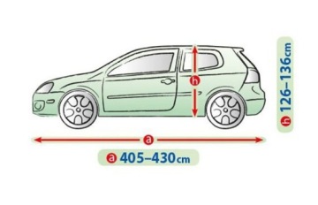Чехол PLANDEKA хэтчбек универсал 405-430см