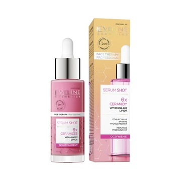 Eveline SHOT SERUM 6X CERAMIDY