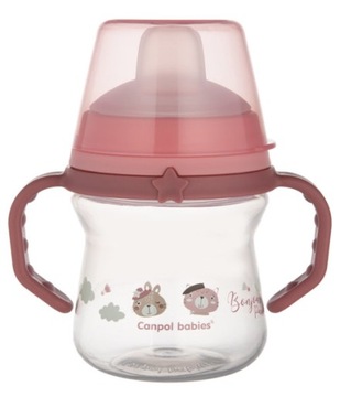 Canpol Kubek BONJOUR PARIS Silikon Ustnik 150ml
